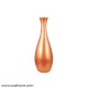 Sleek Flower Vase - Golden shade