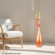 Sleek Flower Vase - Golden shade