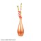 Sleek Flower Vase - Golden shade