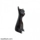 Sleeping Black Cat Showpiece