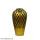 Small Spotted Single Golden Vase