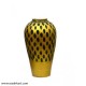 Small Spotted Single Golden Vase
