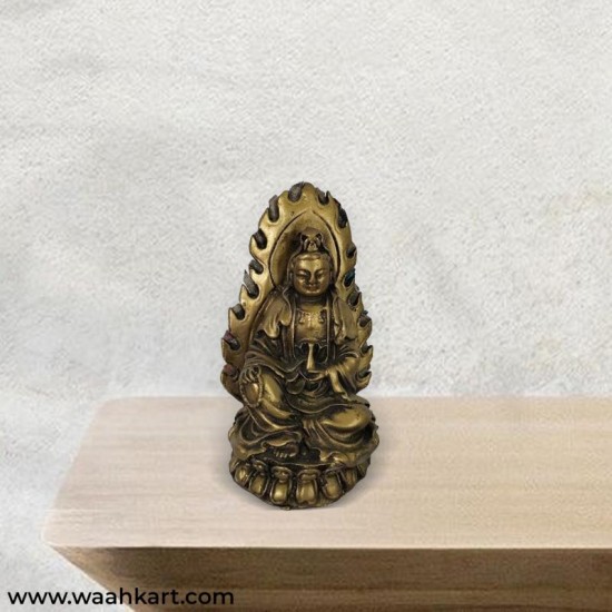 Small Table Top Buddha Showpiece
