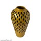 Spotted Single Golden Vase - Medium