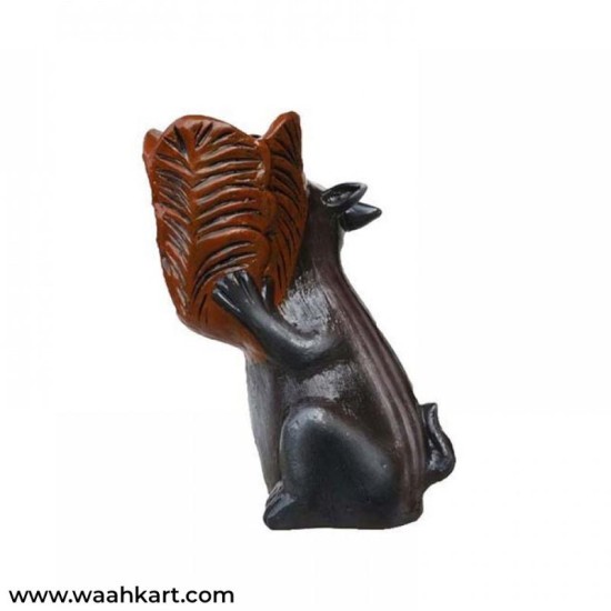 Squirrel Shaped Plant Pot