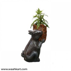 Squirrel Shaped Plant Pot