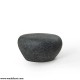 FRP Stone Look Black Stool