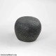 FRP Stone Look Black Stool