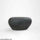 FRP Stone Look Black Stool