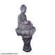 Stone Look Buddha Statue With Lotus Base- Fountain