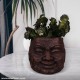 Stone Looked Face Planter