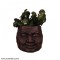 Stone Looked Face Planter
