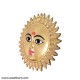 Sun (Surya) Face Wall Hanging
