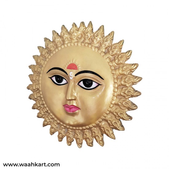 Sun (Surya) Face Wall Hanging