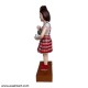 Tea Girl Statue