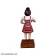 Tea Girl Statue