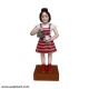 Tea Girl Statue