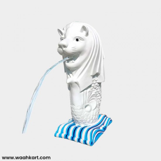 The Merlion Singapore Fountain