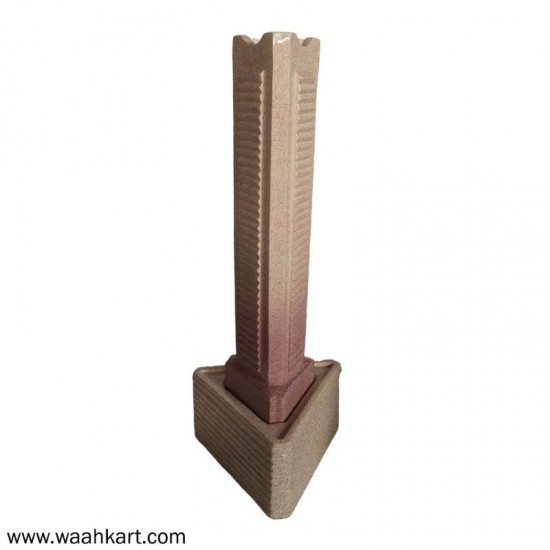 Three Sided Stone Look Corner Fountain