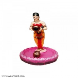 Traditional Lady Holding Pot - Fountain