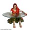 Traditional Rajasthani Lady Table (Without Glass)