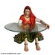 Traditional Rajasthani Lady Table (Without Glass)
