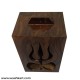 Trishul Damru - Wooden Lantern