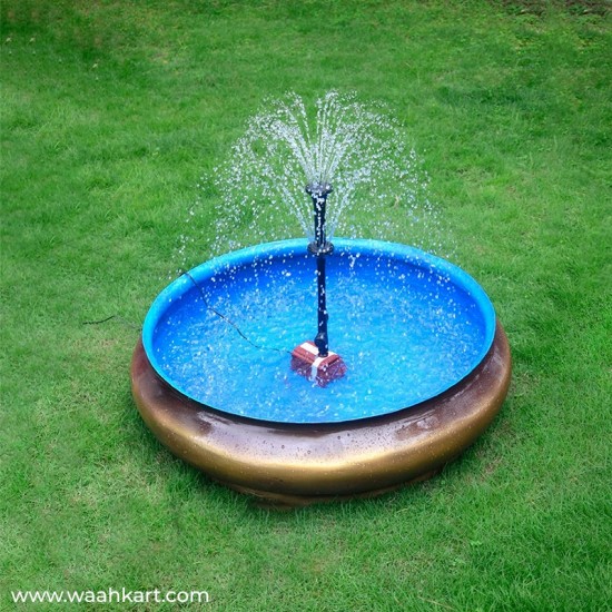 Tub With Fountain - In Golden Shade