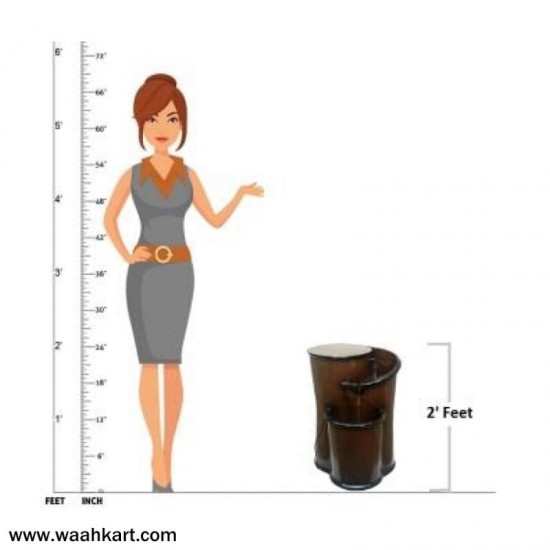 Unique Modern Fountain Table (Without Glass)