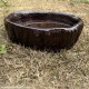 Tree Trunk Shape Water Bowl / Urli / Bird Bath