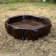 Tree Trunk Shape Water Bowl / Urli / Bird Bath