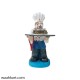 Waiter Statue With Chocolate Cake