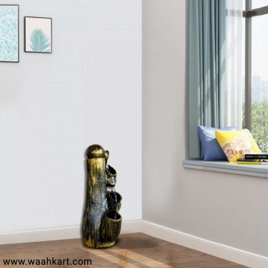 Water Fall In Shankh Shaped