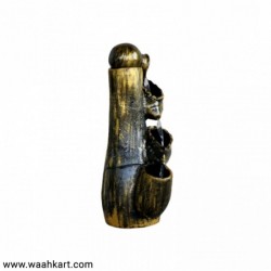 Water Fall In Shankh Shaped