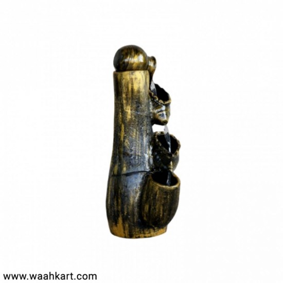 Water Fall In Shankh Shaped