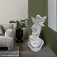 White Angel Fountain With LED Light