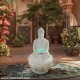 White Buddha Fountain