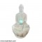 White Buddha Fountain