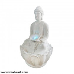 White Buddha Fountain