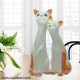 White Cat Pair Showpiece
