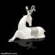 White Deer Statue