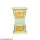 White Golden Shade Side Table