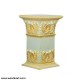 White Golden Shade Side Table