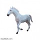 Royal Looking White Horse Statue