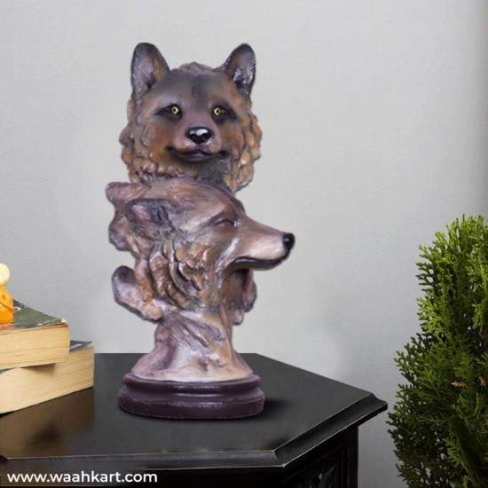 Wolf Showpiece