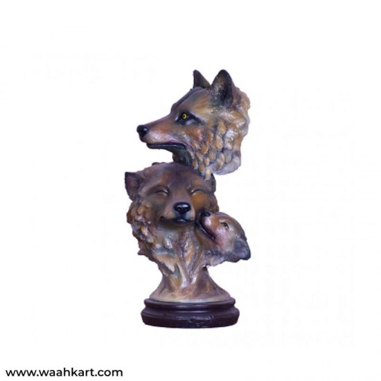 Wolf Showpiece