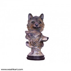 Wolf Showpiece