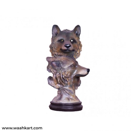 Wolf Showpiece