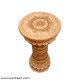 Wooden Shade Cream Stool