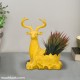 Yellow Deer Showpiece